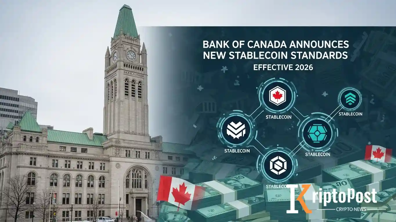 Kanada Merkez Bankası Stabilcoinler İçin Sıkı Standartlar Açıklıyor