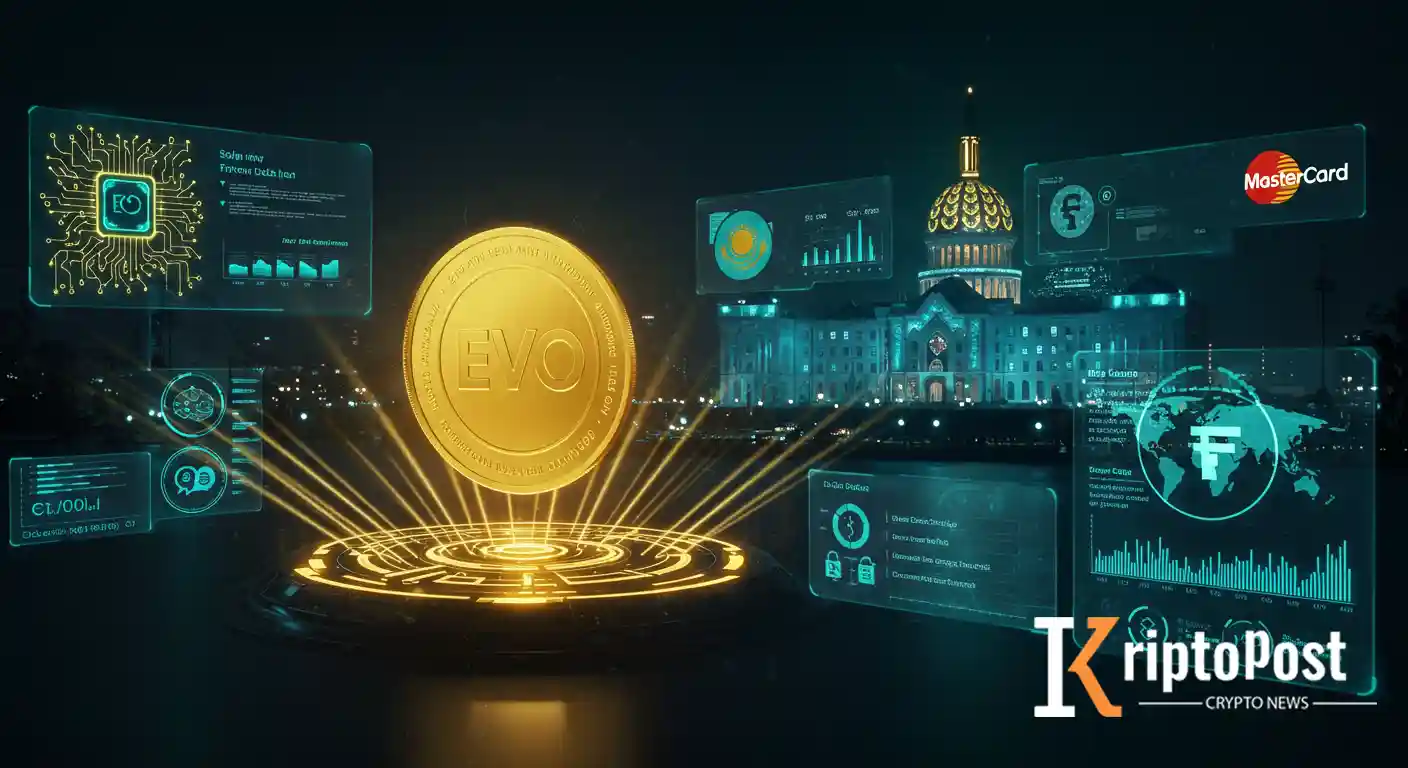 Kazakistan, Solana Ve Mastercard İşbirliğiyle Evo Stablecoin'i Başlattı