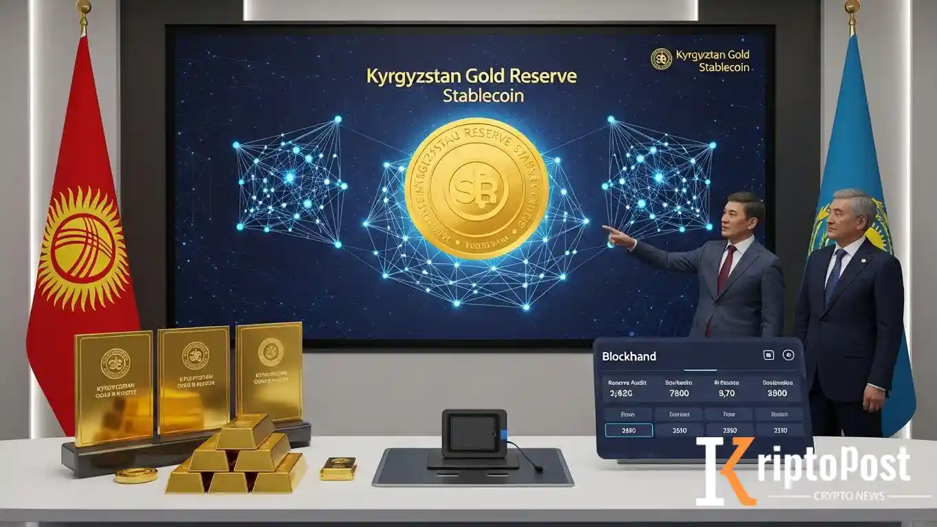 Kırgızistan Altına Dayalı Stabilcoin'i Resmen Piyasaya Sürdü