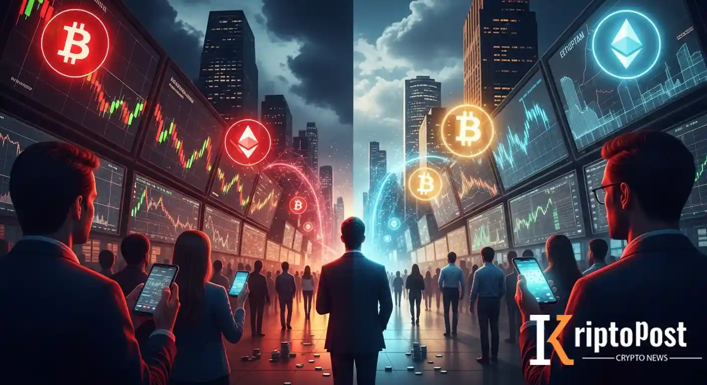 Kiyosaki'ye Göre Dev Hisse Çöküşü Yakın: BTC Ve ETH Öne Çıkıyor