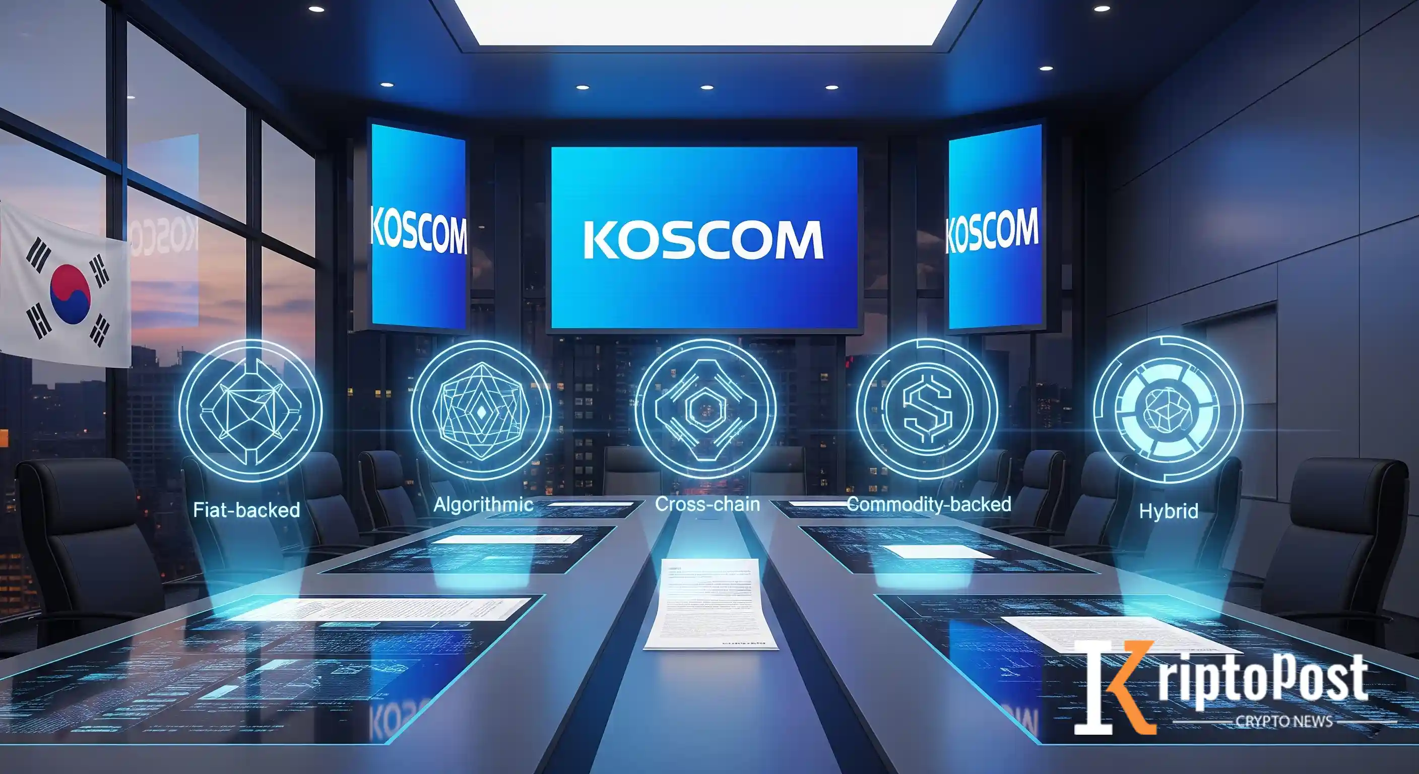 KOSCOM 5 Yeni Stablecoin Marka Tescili Yaptı