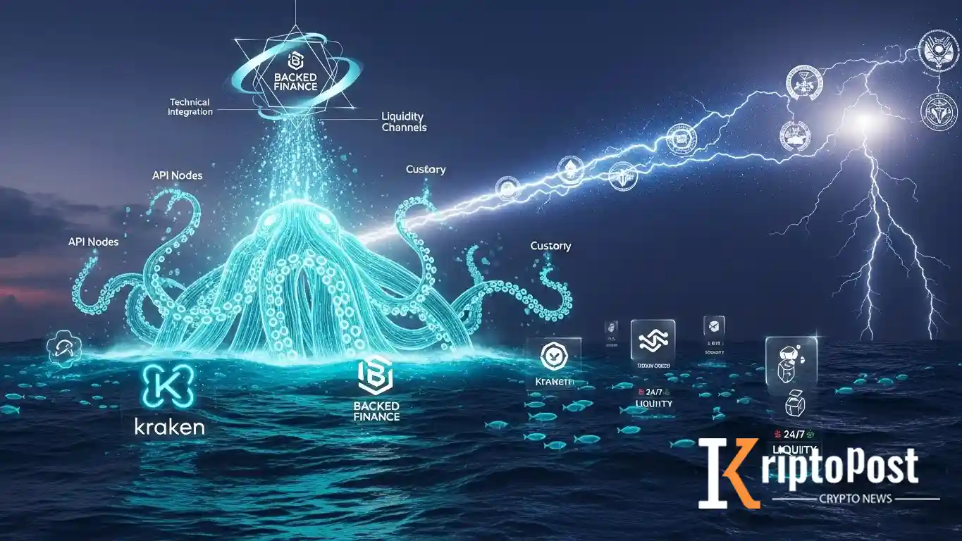 Kraken, Backed Finance'i Satın Alarak Tokenize Hisse Platformunu Genişletiyor