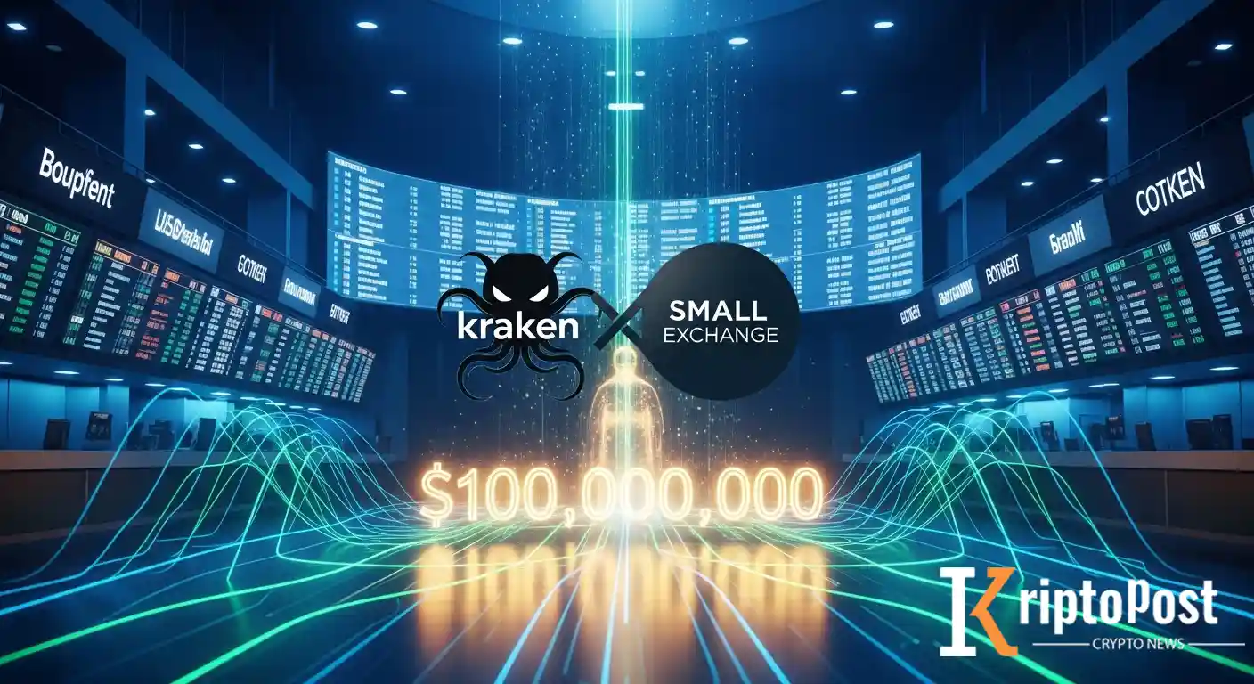 Kraken, CFTC Tarafından Düzenlenen Small Exchange’i 100 Milyon Dolara Satın Aldı