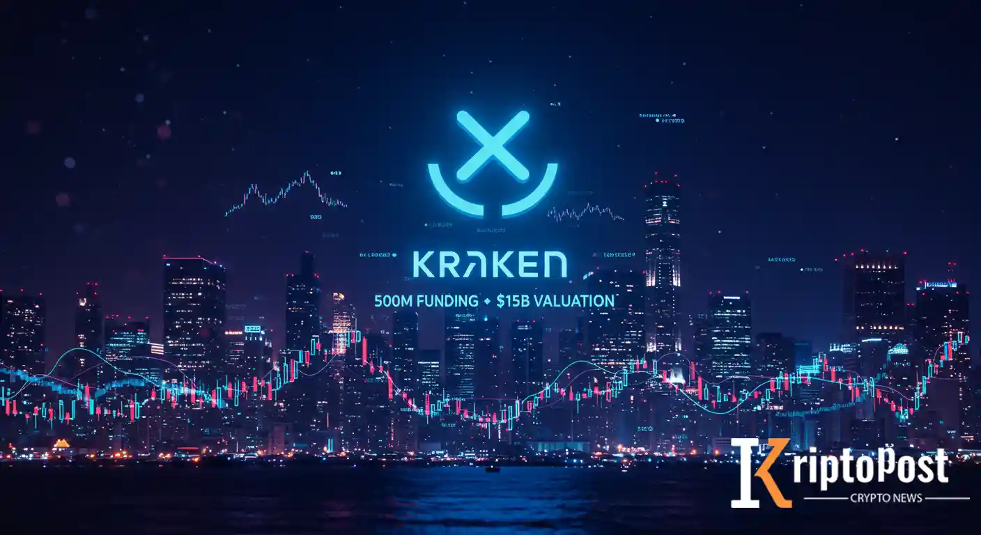 Kraken Sessizce 500 Milyon Dolar Topladı, Değerlemesi 15 Milyar Dolara Ulaştı