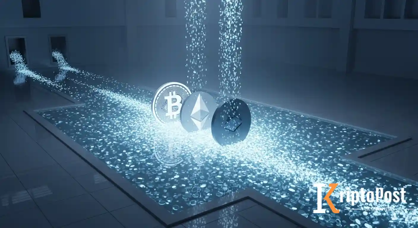 Kripto Fonları Beş Haftalık Çıkışlarla 4 Milyar Dolar Kaybetti