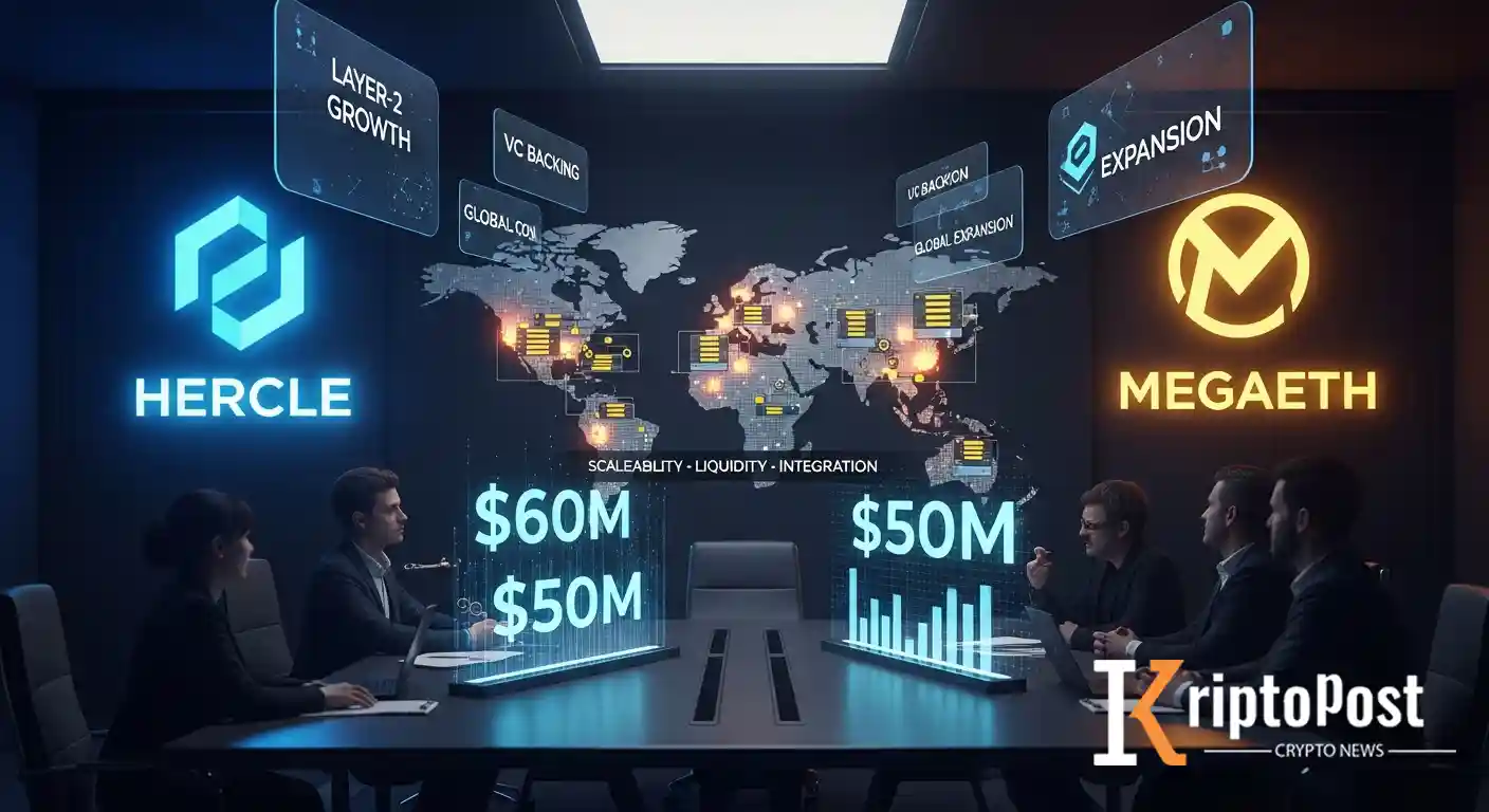 Kripto Girişim Sermayesinde Hercle 60 Milyon Dolar, MegaETH 50 Milyon Dolar Topladı