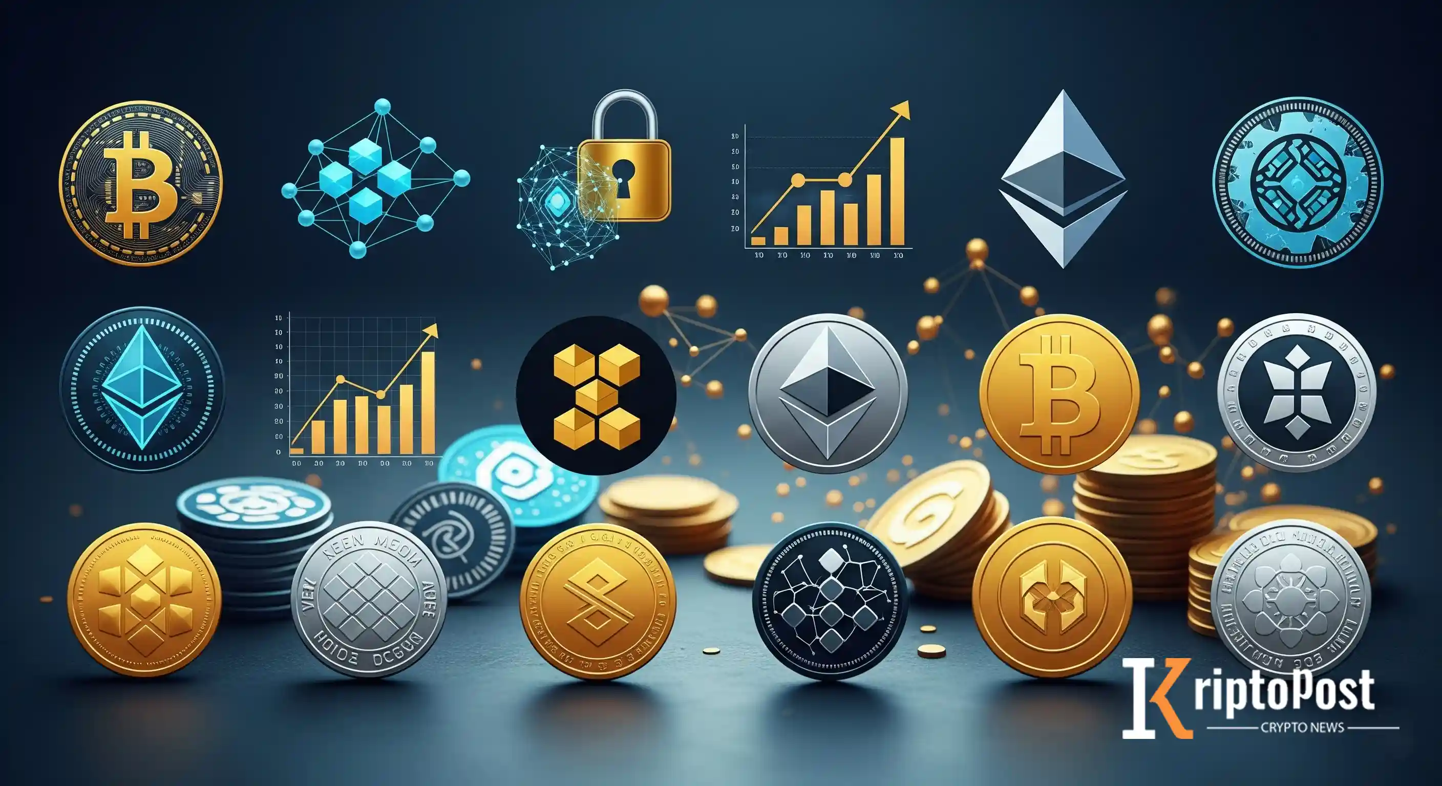 Kripto Para Türleri: Kapsamlı Rehber (2025)