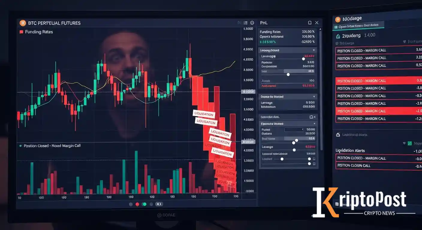 Kripto Piyasasında 41 Günde 1,1 Trilyon Dolarlık Kayıp: Kaldıraç Çılgınlığı Tetikledi