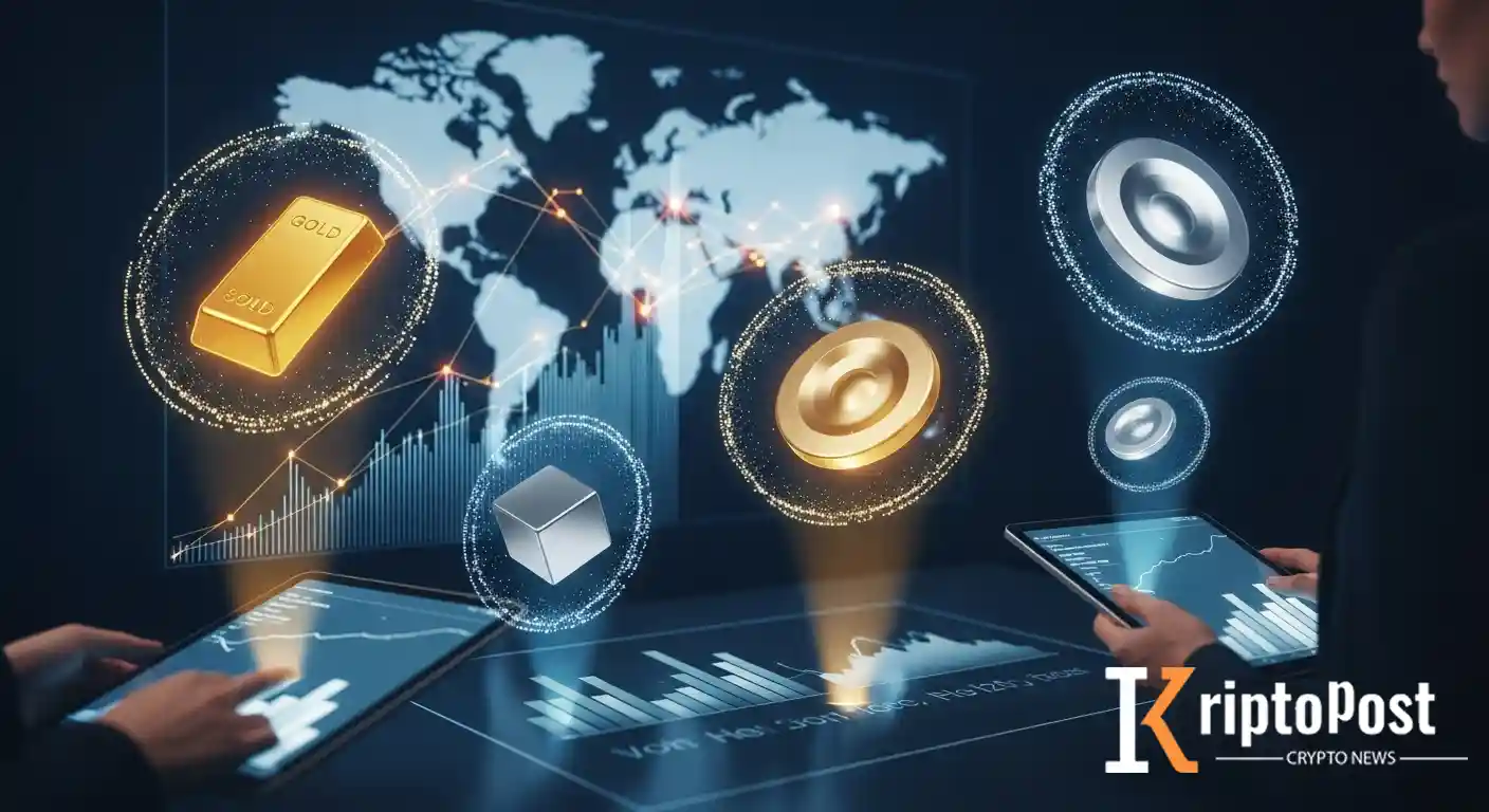 Kriptoda Altın Çağı: Tokenleştirilmiş Metaller 3,6 Milyar Dolarla Rekor Kırdı