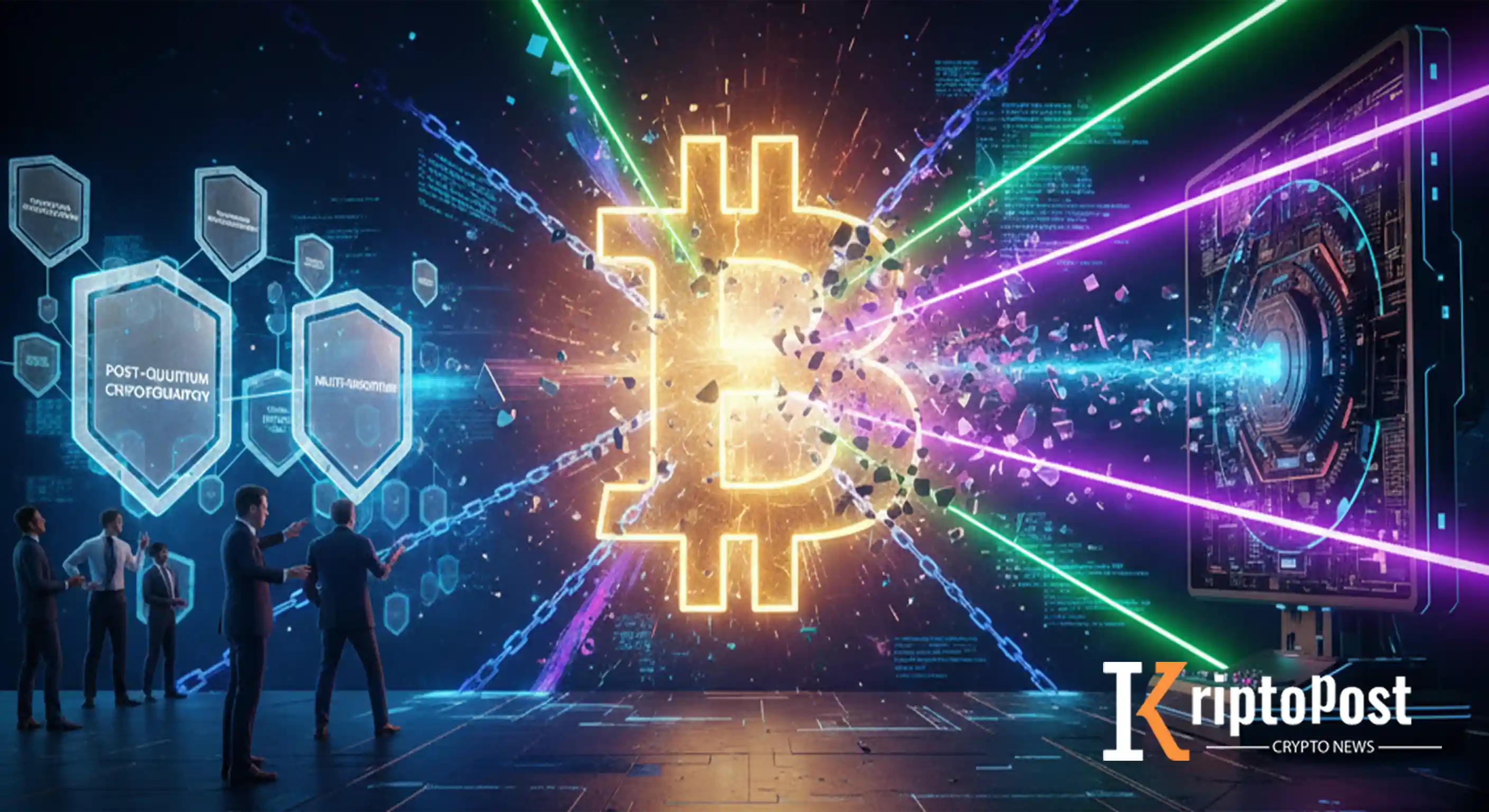 Kuantum Tehdidi Bitcoin'i Hedef Alıyor: Solana'dan Yakovenko'dan Kritik Güvenlik Uyarısı
