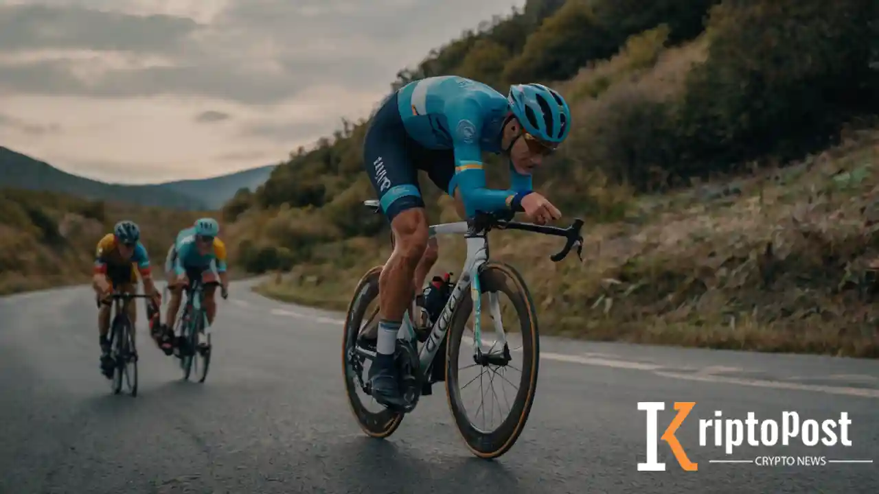 KuCoin, Tadej Pogačar ile Değer Odaklı Nadir Kripto-Bisiklet Ortaklığı Kurdu