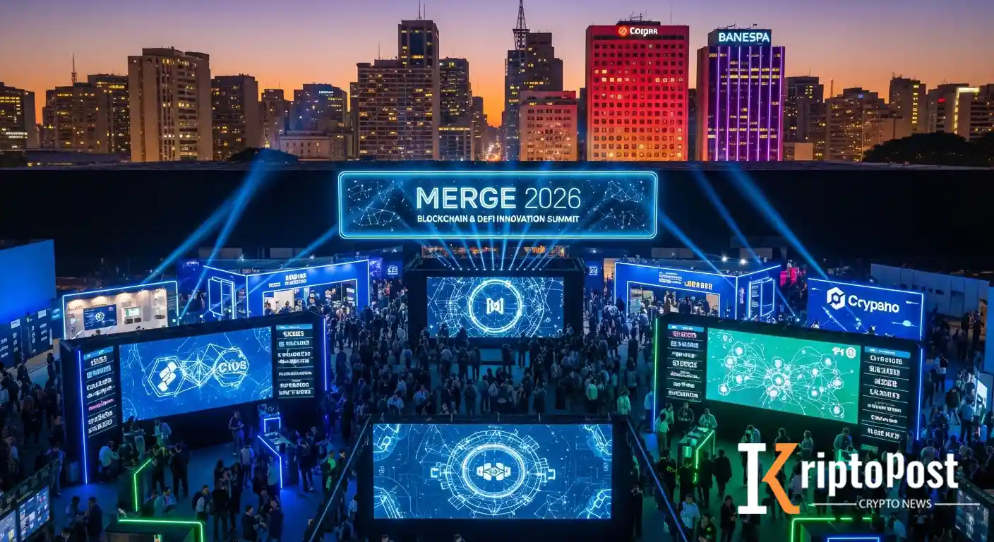 Küresel Kripto Liderleri Ve Düzenleyiciler MERGE 2026 İçin São Paulo'da Buluşuyor