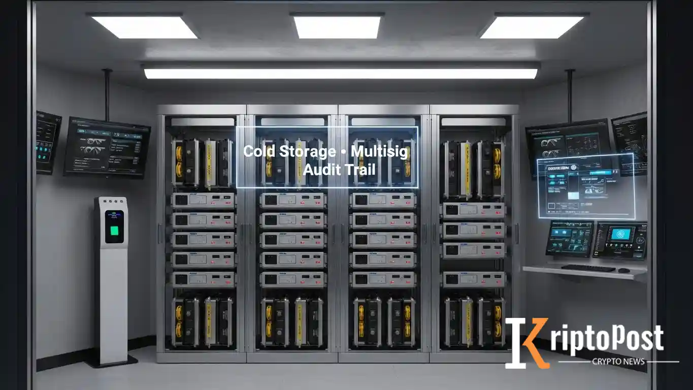 Kurumsal Müşteriler İçin 7 Önde Gelen Kripto Saklama Çözümü