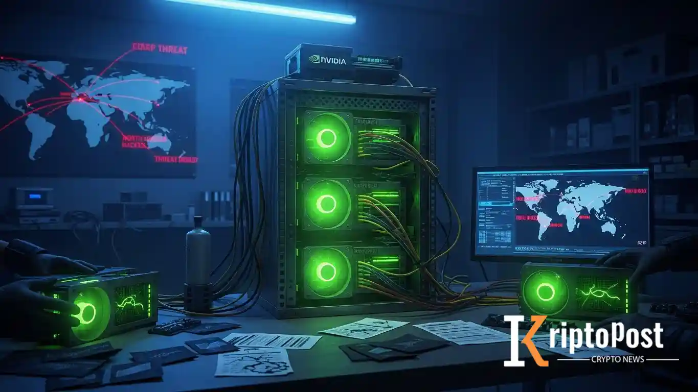 Kuzey Kore Yasaklı Nvidia GPU'larıyla Kripto Hırsızlığını Artırıyor