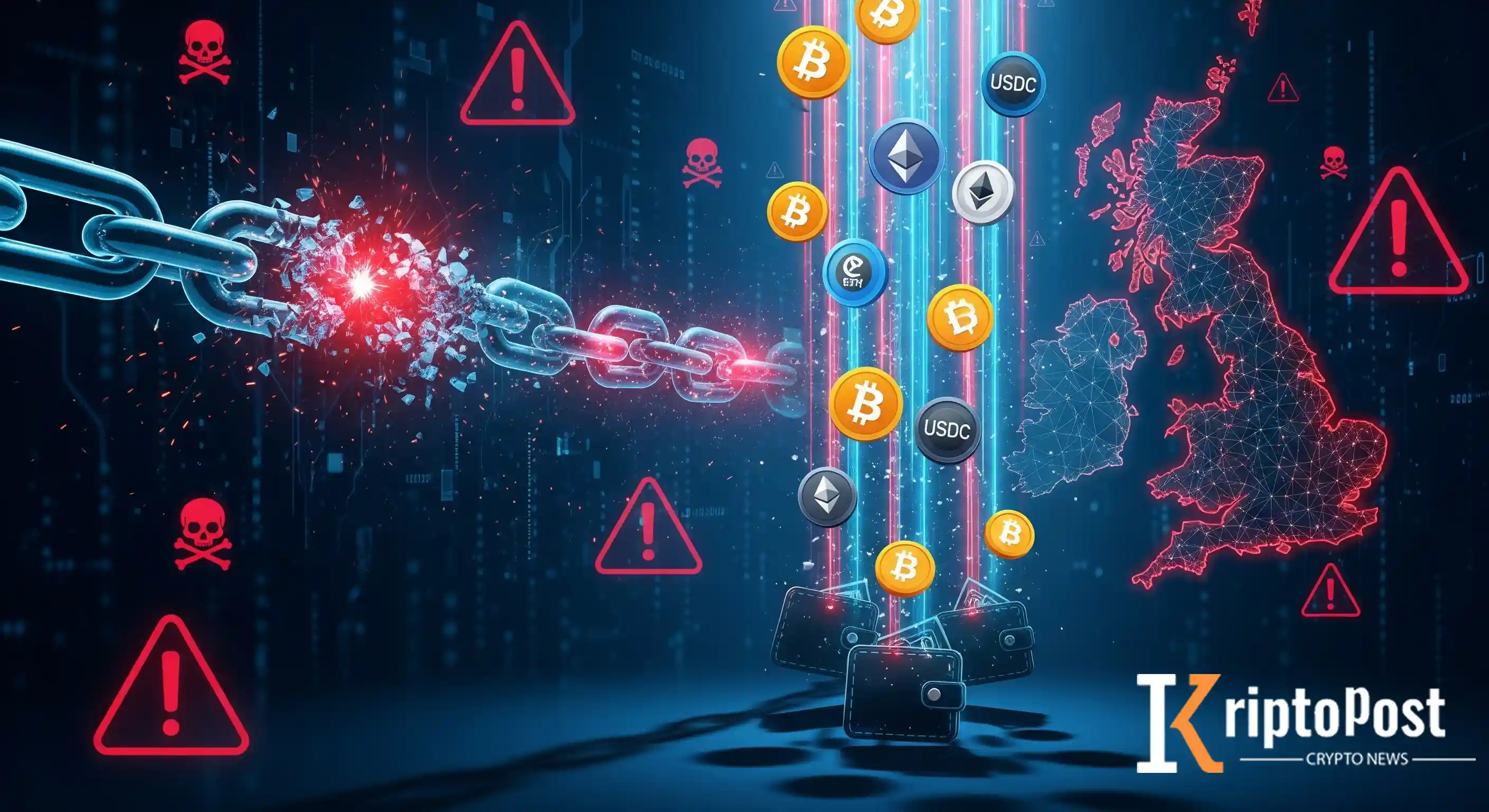 Lazarus yeniden mi saldırdı? 23 milyon dolarlık hırsızlık Birleşik Krallık kayıtlı kripto platformunu çöktürdü