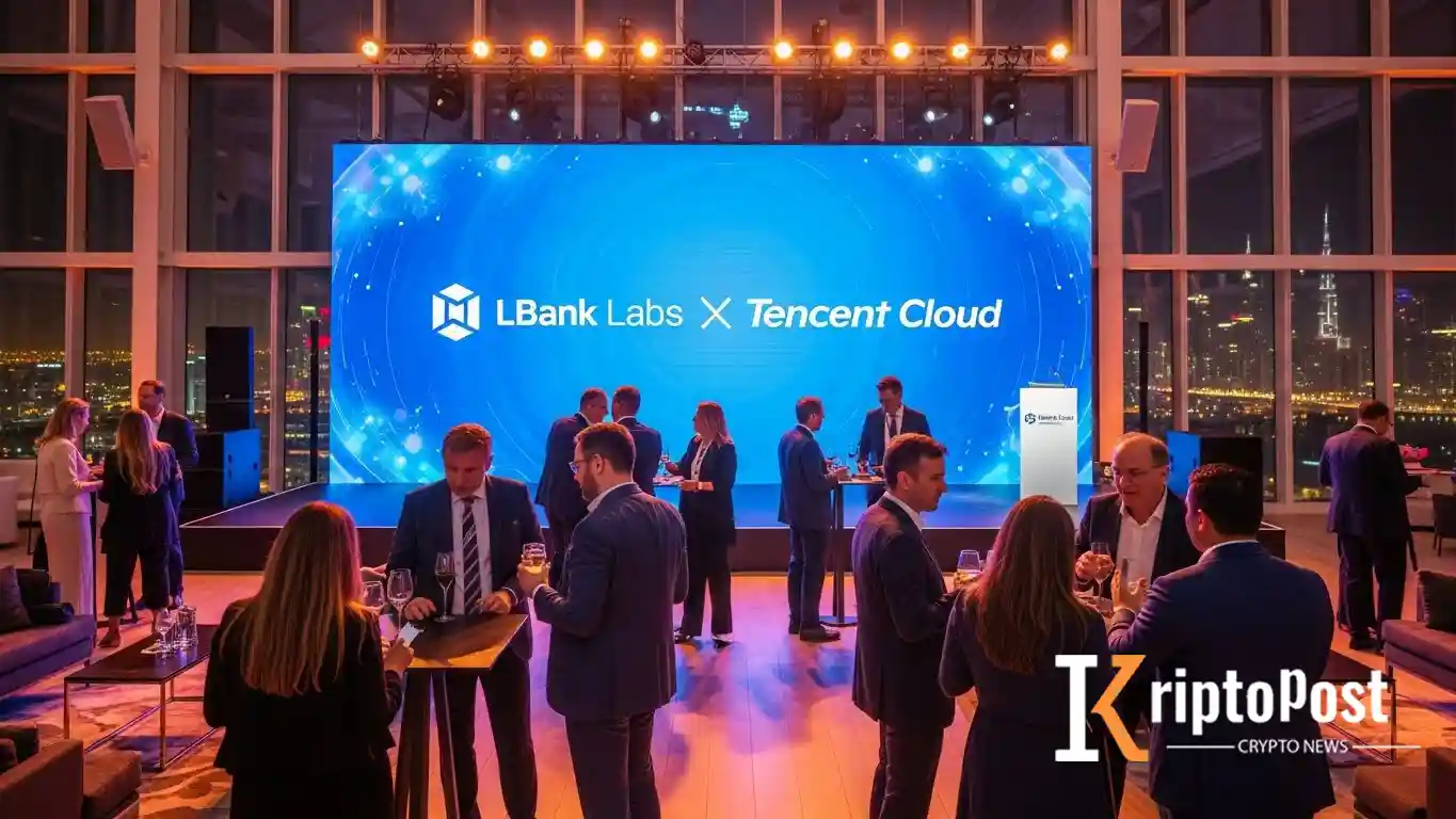 LBank Labs Ve Tencent Cloud Dubai'de Özel VIP Gecesi Düzenledi