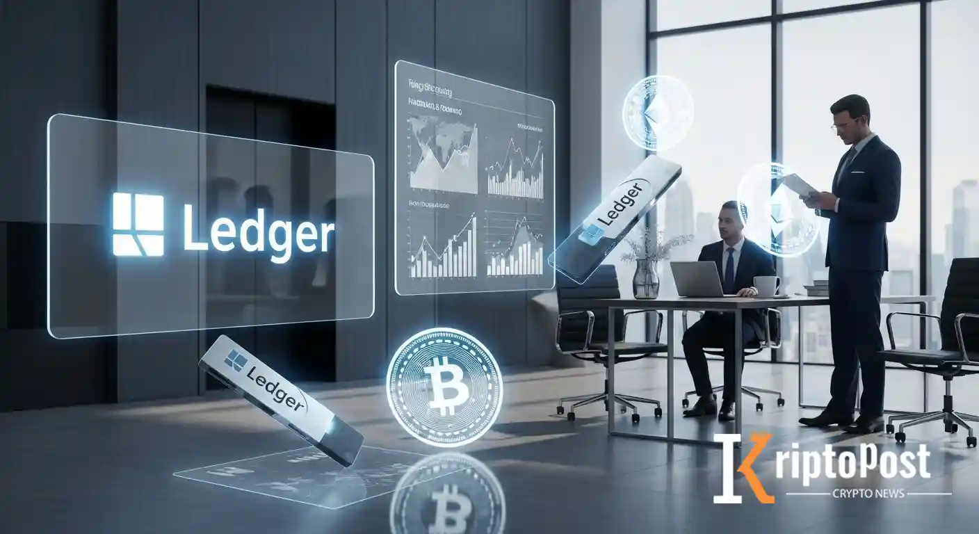 Ledger, Donanım Cüzdanı Talebi Artarken New York'ta Halka Arzı Değerlendiriyor