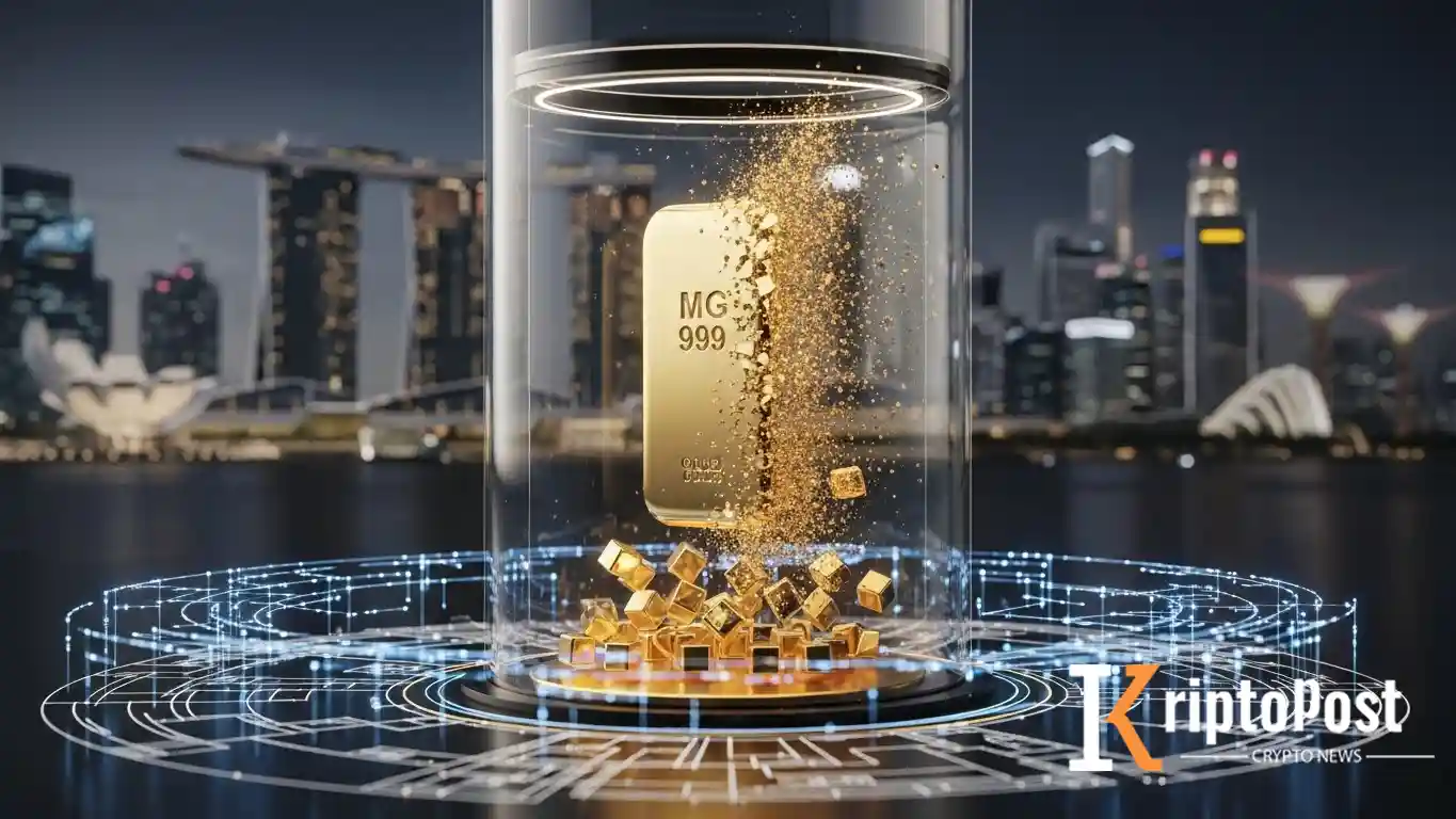 Libeara, Standard Chartered Desteğiyle Singapur'da MG 999 Tokenize Altın Fonu Başlattı