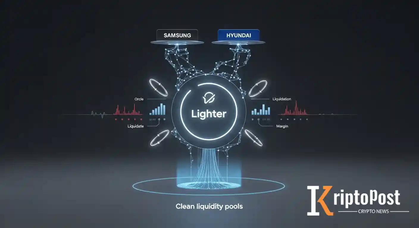 Lighter, Samsung Ve Hyundai Dahil Kore Hisseleri İçin İlk On-Chain Sürekli Vadeli İşlemleri Başlattı