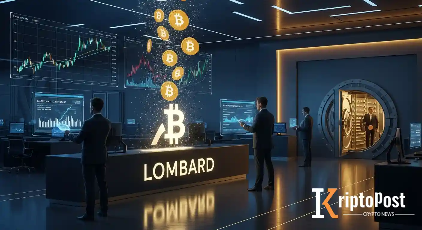 Lombard 538 Milyon Dolar Değerinde BTC Varlığını Devraldı: Bitcoin Piyasasında Önemli Hamle