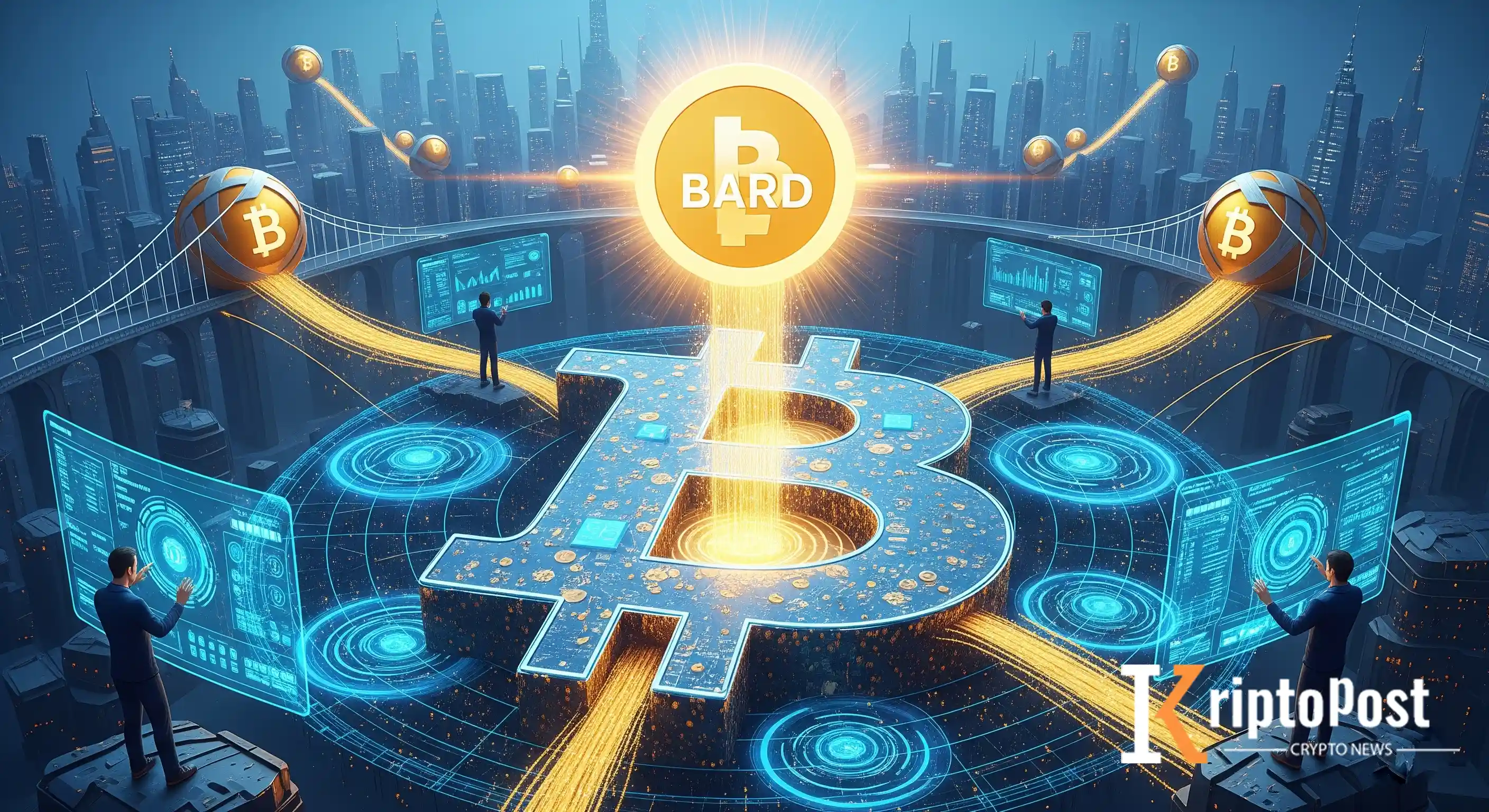Lombard Bard Token İçin 94,7 Milyon Dolar Topladı, Bitcoin DeFi'yi Hedefliyor