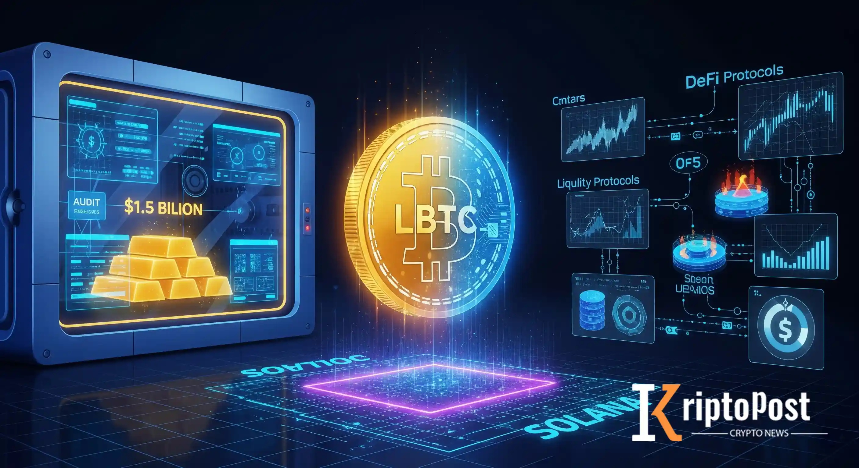 Lombard Finance, Solana Üzerinde Getiri Sağlayan LBTC Tokenini 1,5 Milyar Dolar Teminatla Başlattı