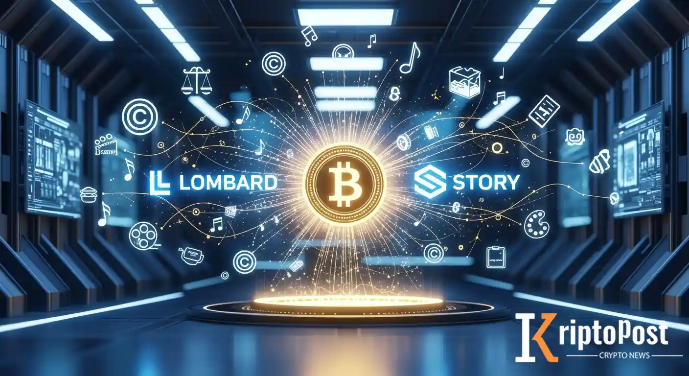Lombard Ve Story Bitcoin Tabanlı Fikri Mülkiyet Altyapısı Kuruyor