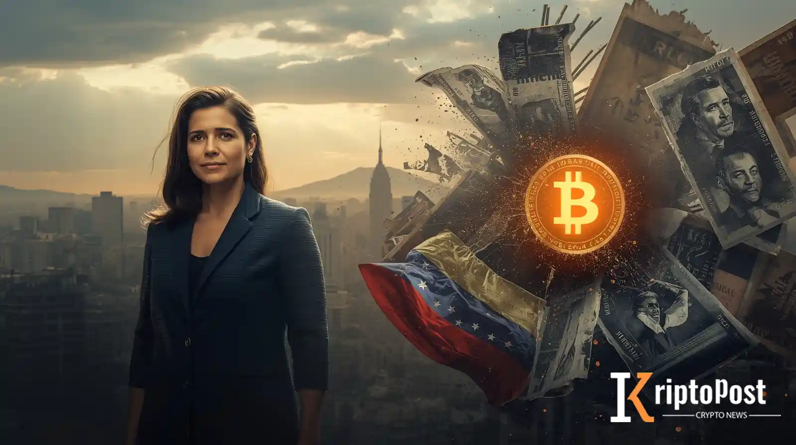 Maduro Sonrası Venezuela, Lider Machado'Nun Yükselişiyle Bitcoin'e Yönelebilir