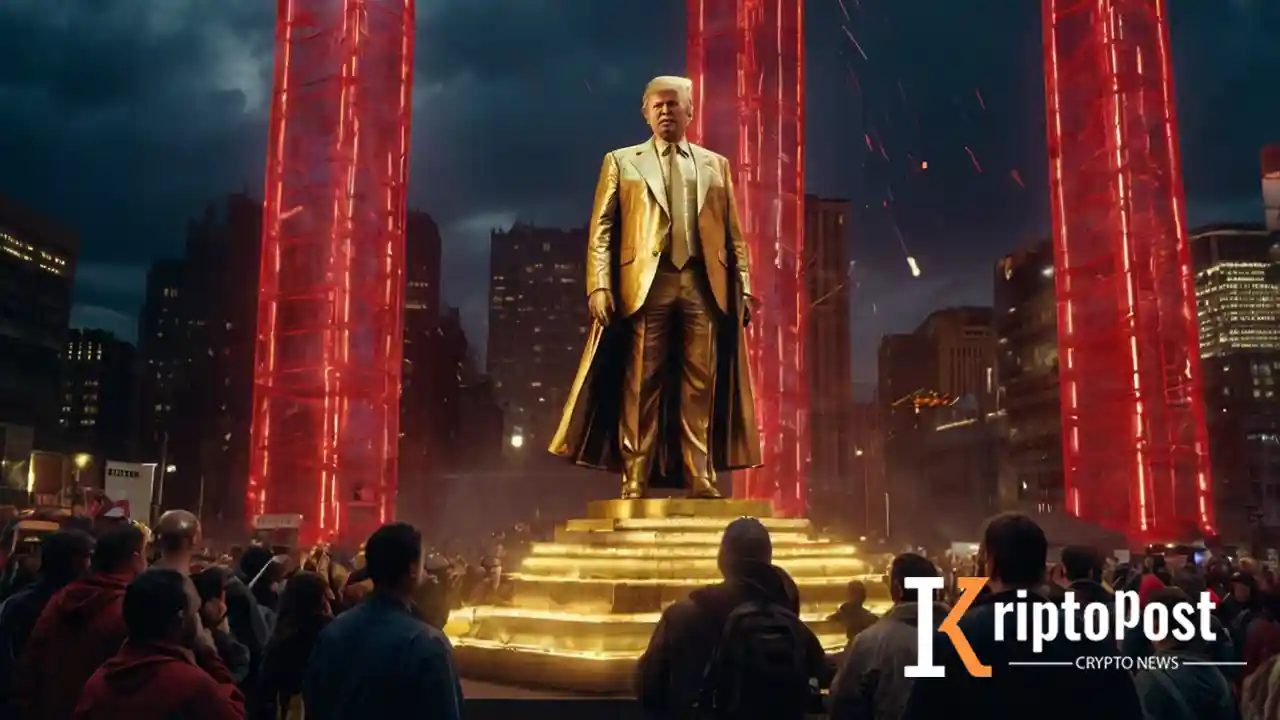 MAGA'nın “Altın Buzağı”sı: Trump Heykeli Kripto Bahsinin Merkezinde