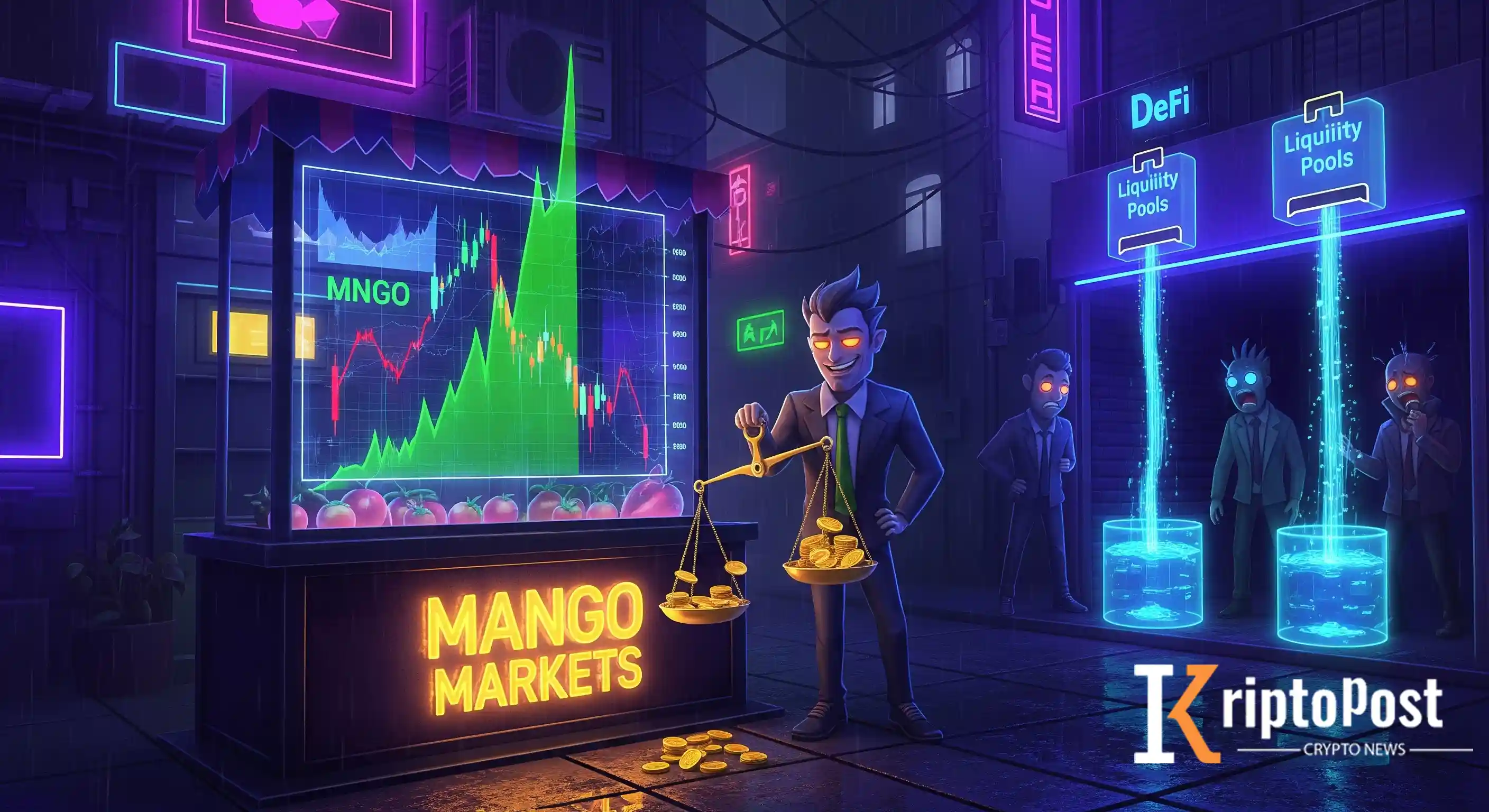 Mango Markets Saldırısı: DeFi Platformunda 100 Milyon Dolarlık Piyasa Manipülasyonu