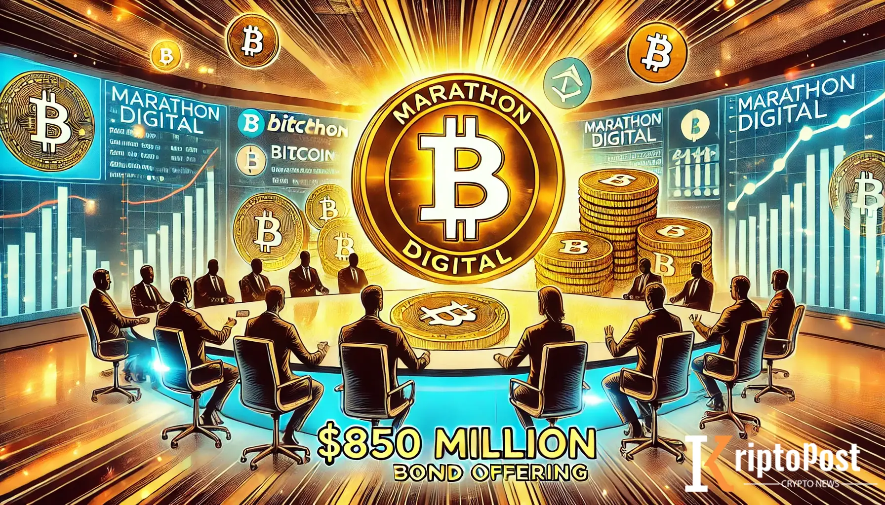 Marathon Digital'in Bitcoin Yatırım Hamlesi: 850 Milyon Dolarlık Tahvil Arzı