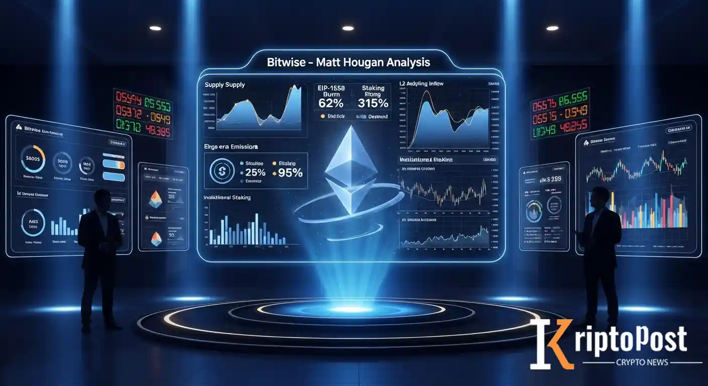Matt Hougan: Yatırımcıların Gözardı Ettiği Katalizör Ethereum'u Bir Sonraki Rallide Öne Çıkarabilir