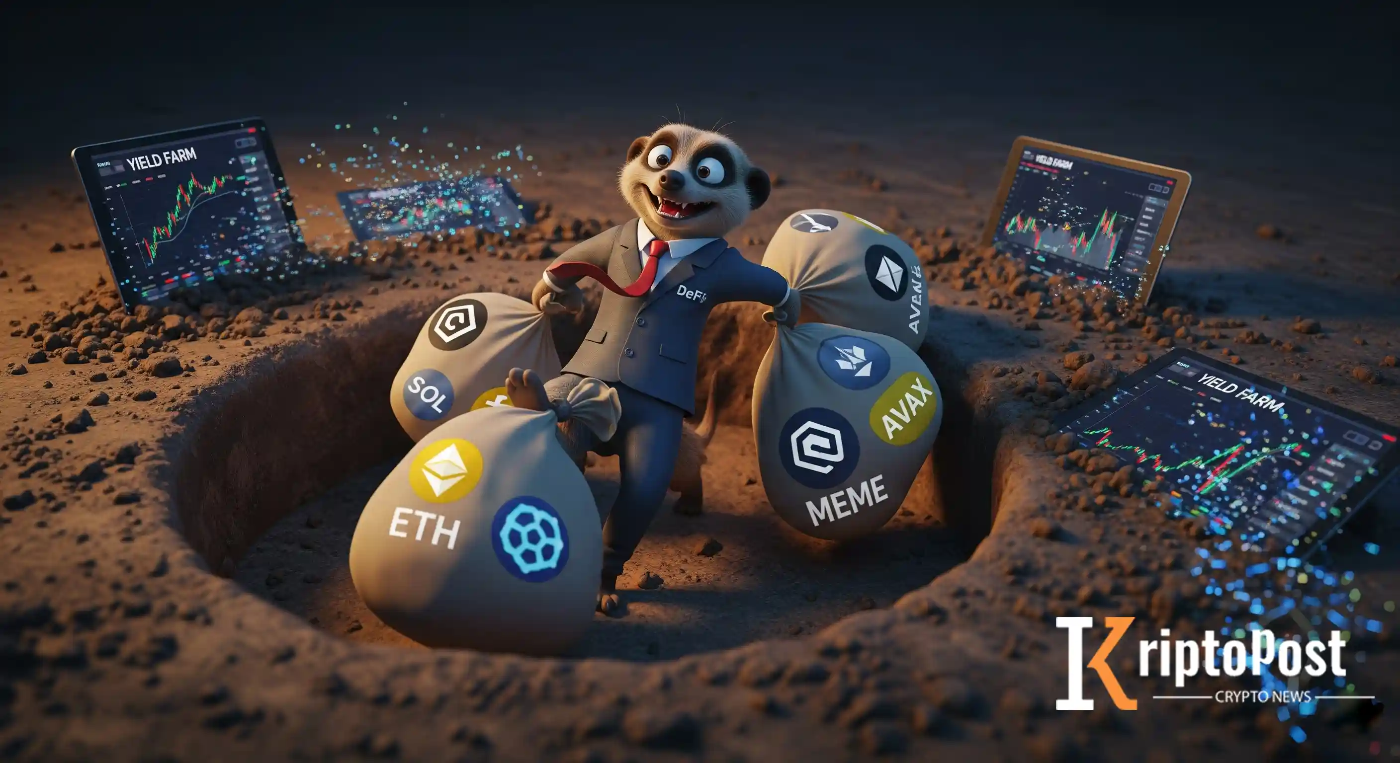 Meerkat Finance Rugpull – 24 Saatte 31 Milyon Dolar Nasıl Buharlaştı?