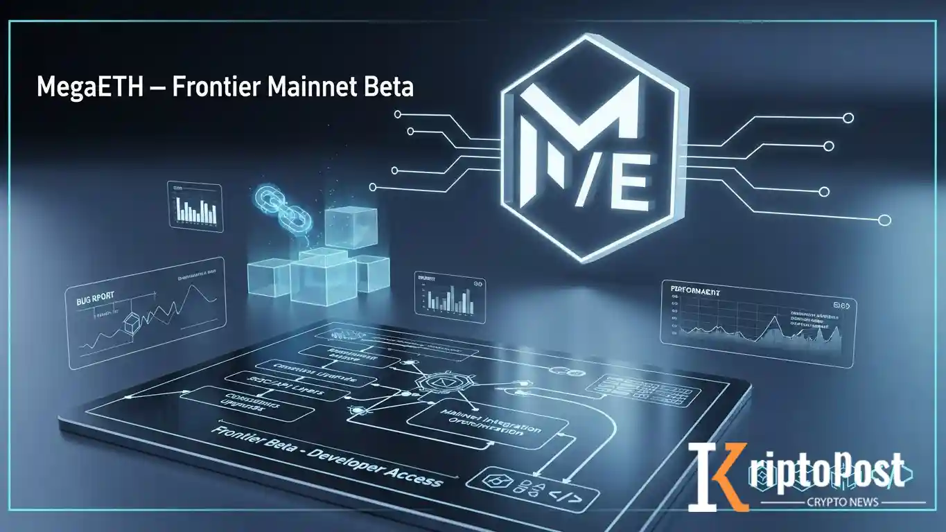 MegaETH, Frontier Mainnet Beta Lansmanı İçin Geri Sayımı Başlattı