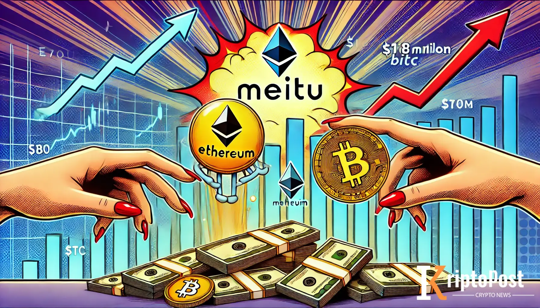 Meitu Kripto Para Piyasasına Veda Etti! Tüm Varlıklarını Sattı