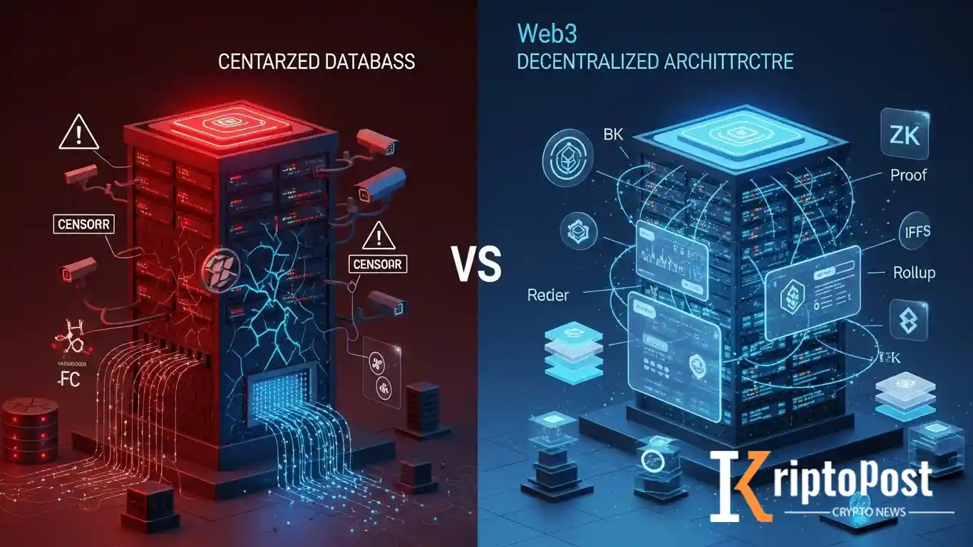 Merkezi Veritabanları Başarısız Oldu: Bir Web3 Projesi Nasıl Çözüm Sağlıyor