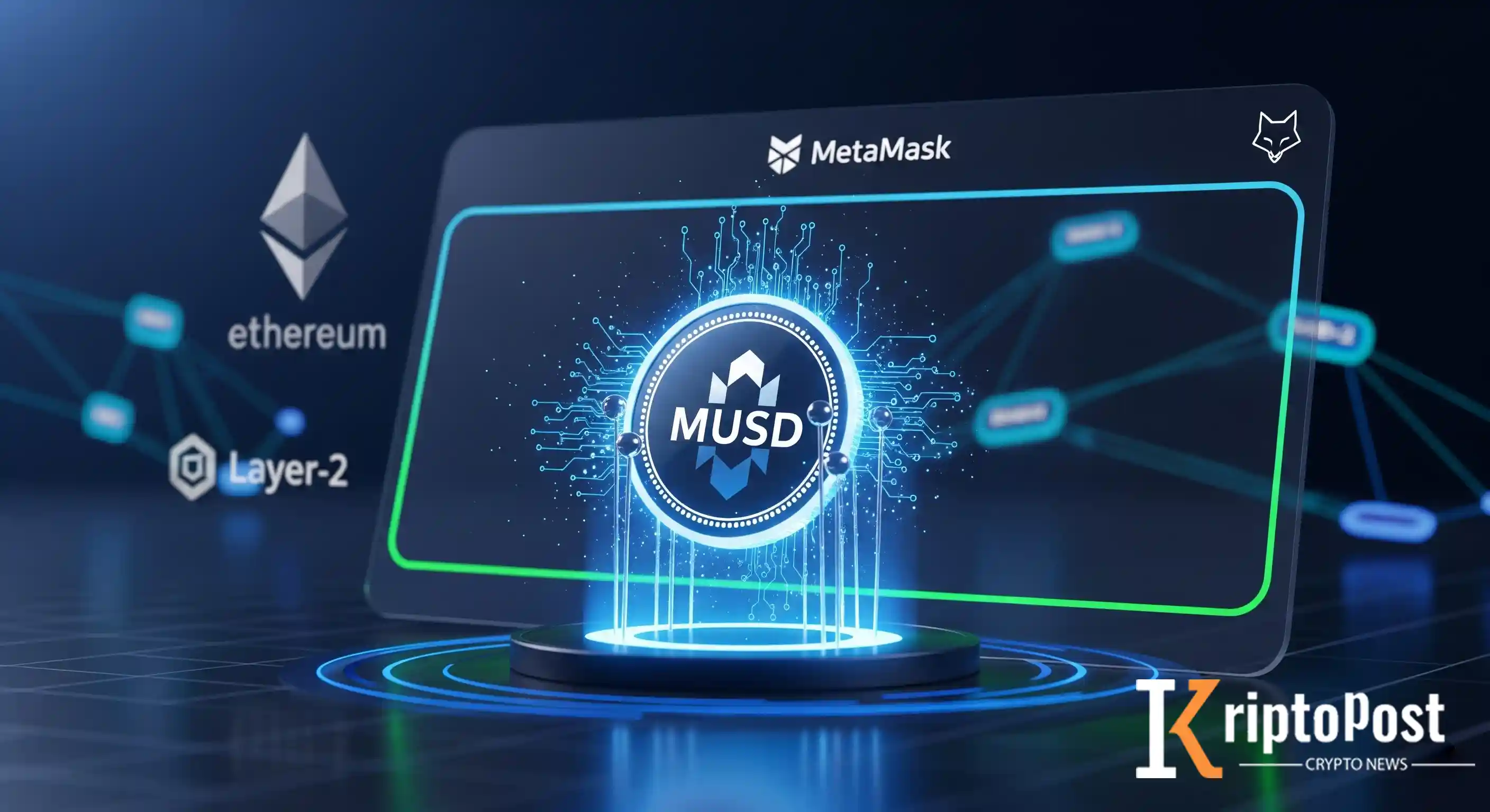 MetaMask Cüzdan Tabanlı Stabilcoin MUSD İle Yeni Bir Dönem Başlattı