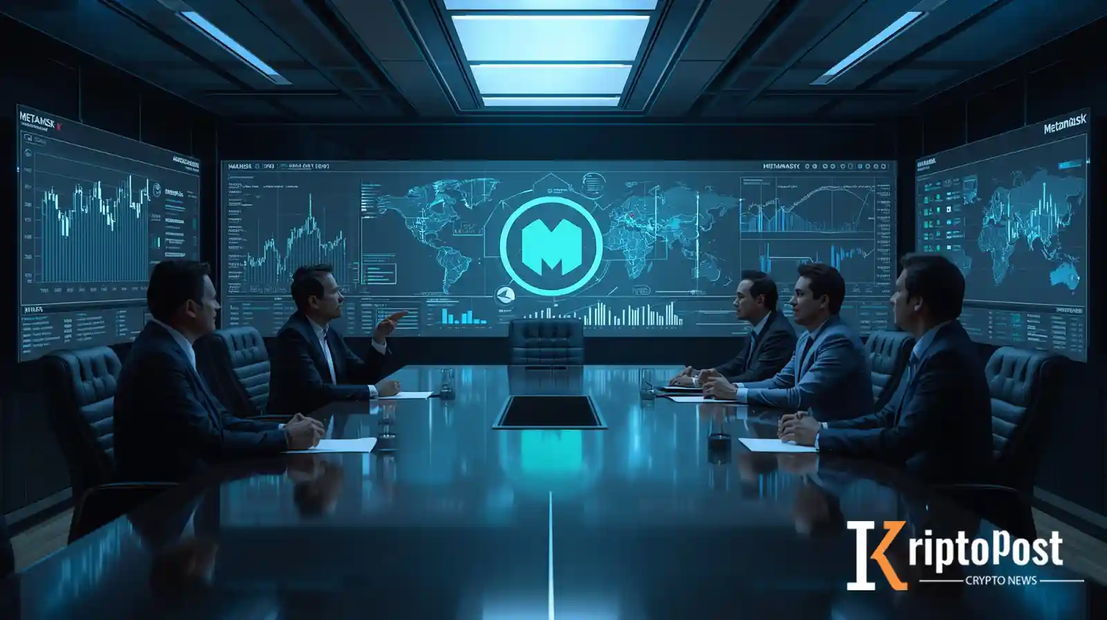 MetaMask Geliştiricisi ConsenSys, Halka Arz İçin JPMorgan Ve Goldman Sachs'ı Seçti