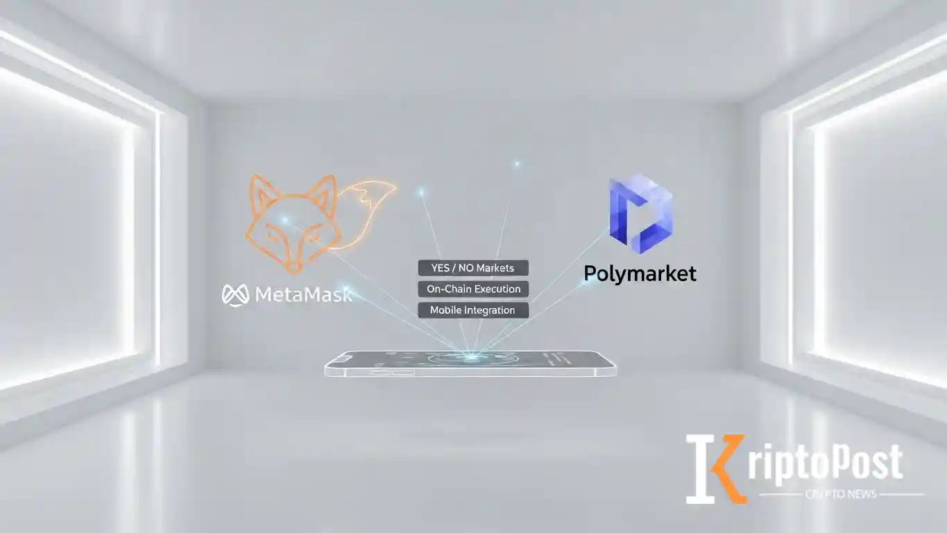 MetaMask Mobilinde Polymarket Tahmin Piyasaları Kullanıma Sunuldu