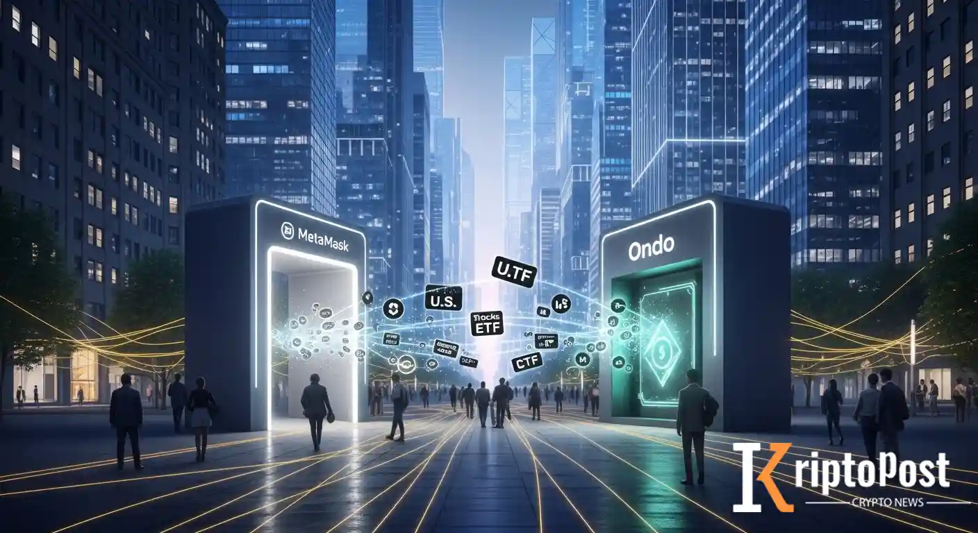 MetaMask, Ondo İşbirliğiyle 200'Den Fazla ABD Hisse Senedi Ve ETF'yi Tokenleştirerek Kullanıcılara Sunuyor
