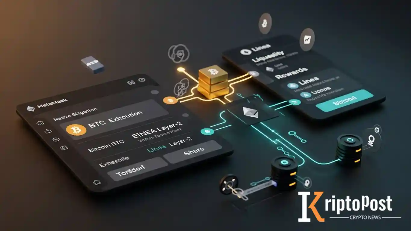MetaMask, Yerel Bitcoin Desteğini Derinleştirip Linea Ödülleriyle Çok Zincirli Pivotunu Güçlendiriyor