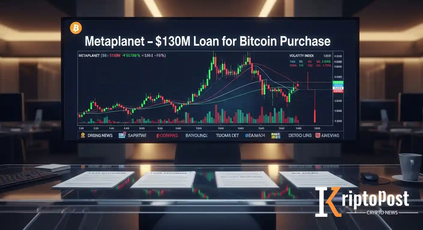 Metaplanet 130 Milyon Dolar Borçlanarak Bitcoin Satın Alıyor, Riskler Artıyor