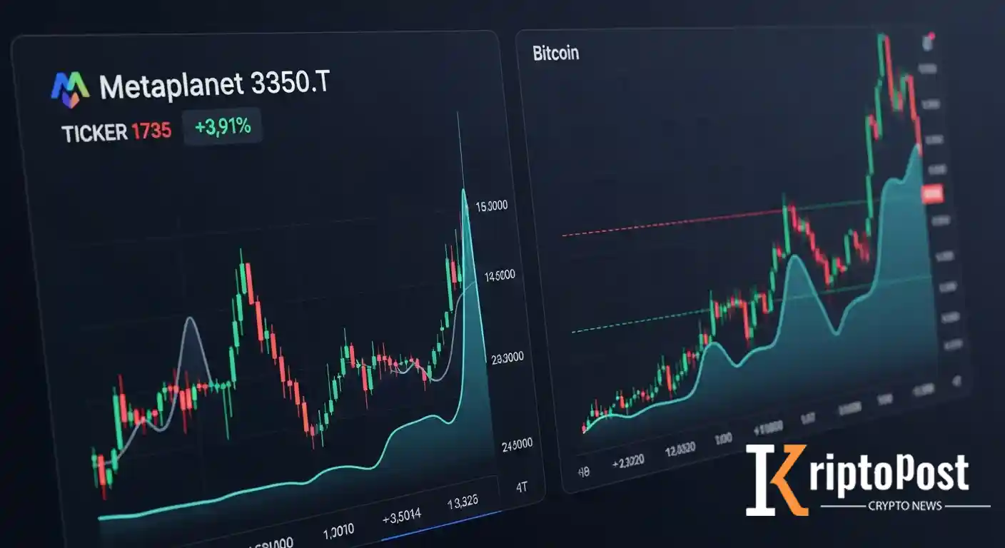 Metaplanet, Bitcoin'deki %7'lik Şoktan Sonra Güçlü Toparlanma Sinyali Verdi — 3350.T Kurtarılabilir Mi?
