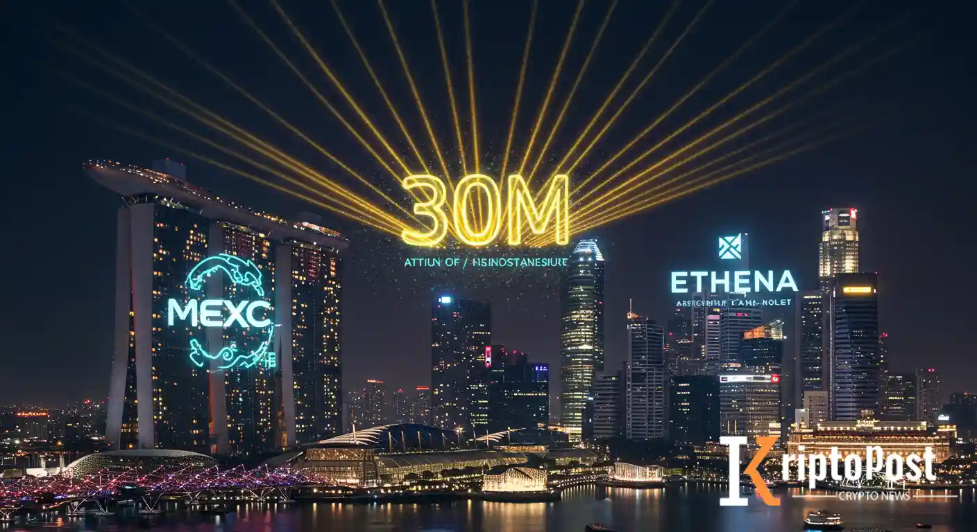 MEXC Ventures, Ethena'ya Ek 30 Milyon Dolar ENA Yatırımıyla Destek Verdi