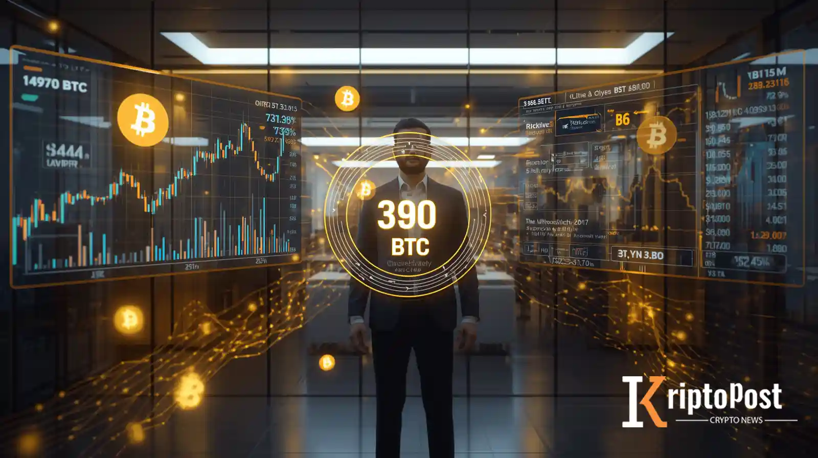 Michael Saylor'ın Şirketi 390 Bitcoin İçin 43 Milyon Dolar Harcadı