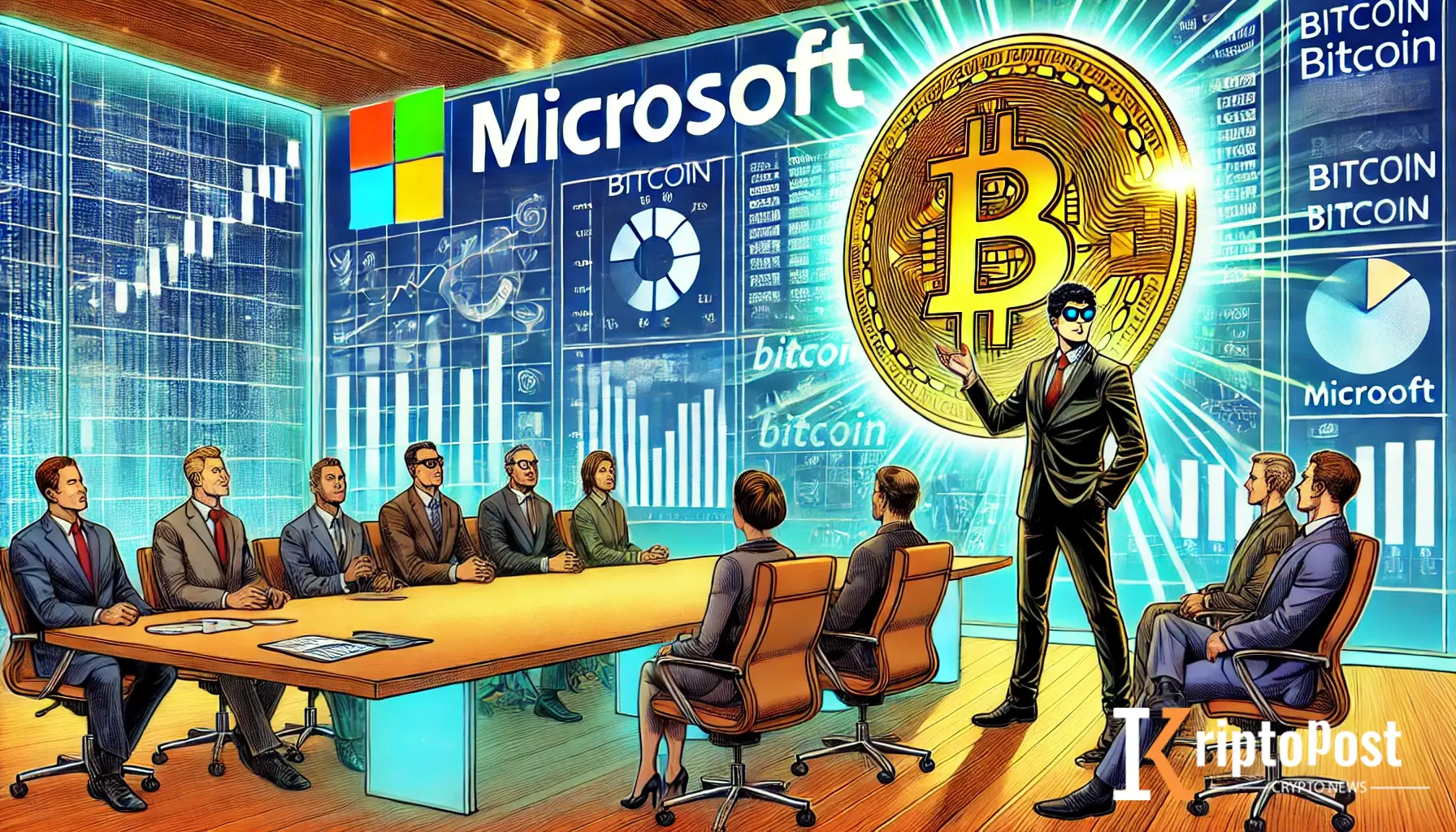 Microsoft'un Bitcoin'e Yatırım Yolculuğu: Michael Saylor Sahnede