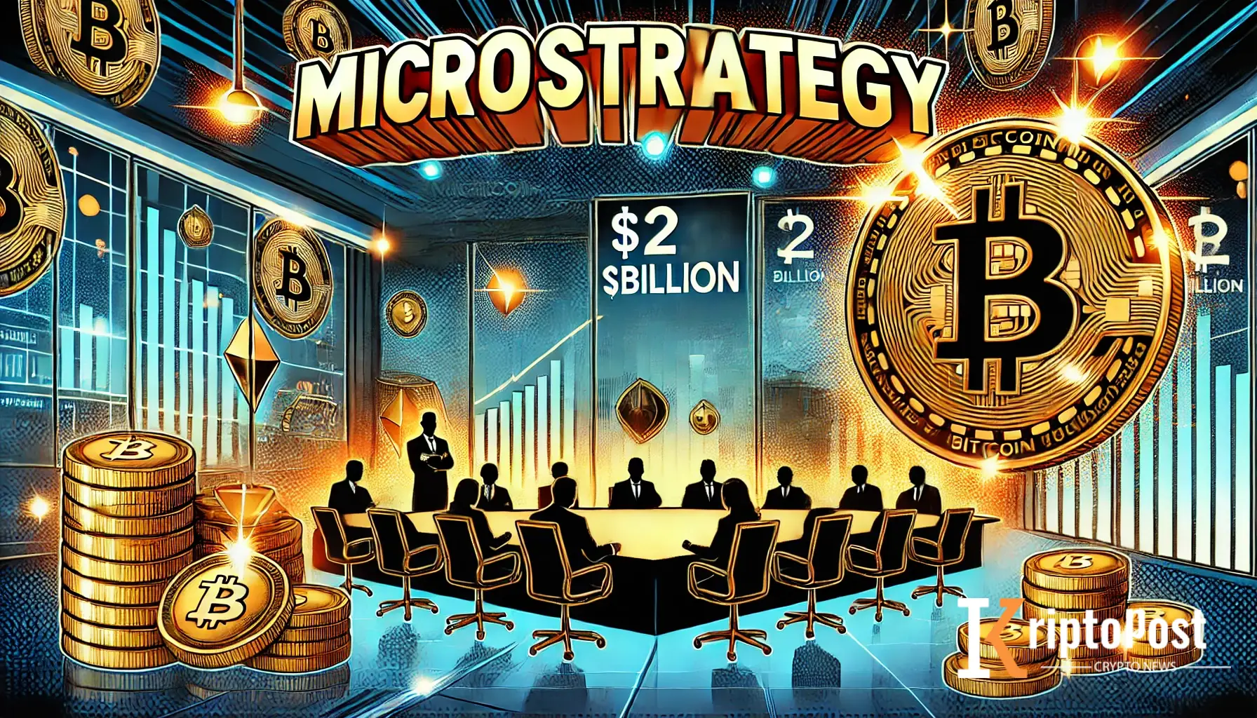 Microstrategy 2 Milyar Dolarlık Yeni Bitcoin Alım Planıyla Gündemde