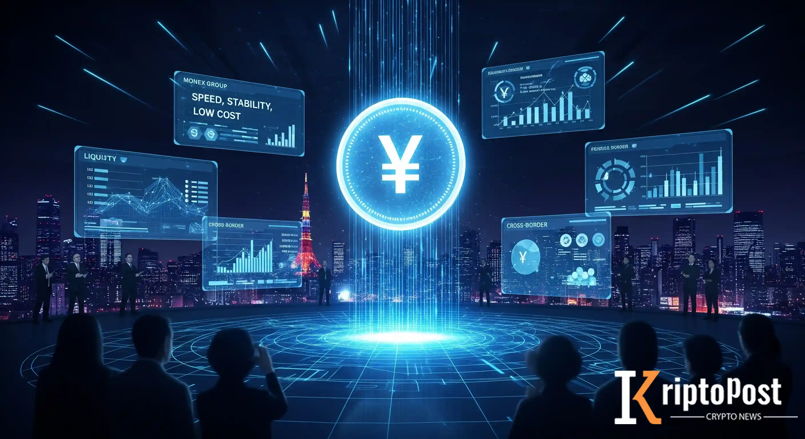 Monex Group Yen'e Sabitlenmiş Stablecoin Çıkarmayı Değerlendiriyor