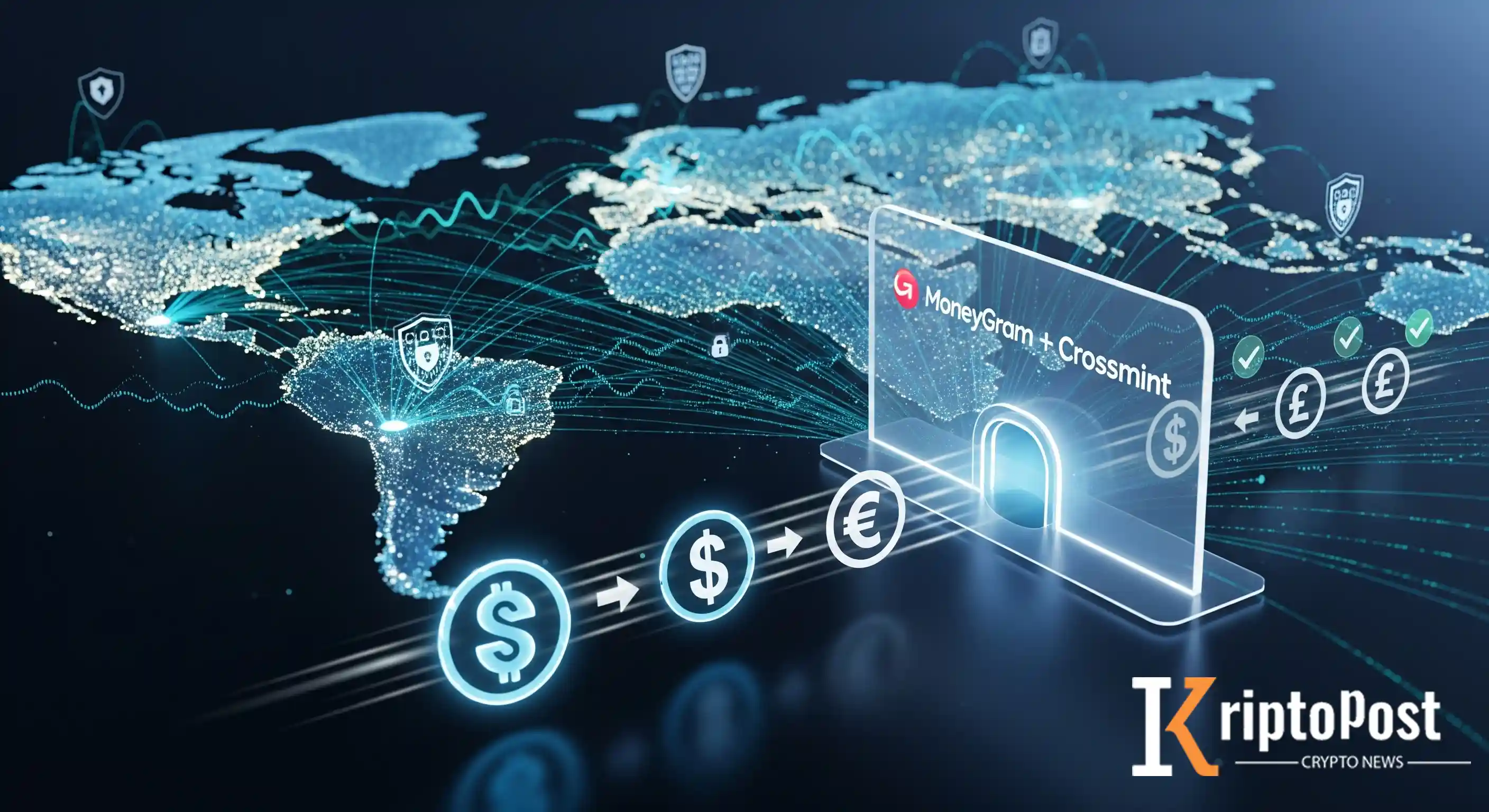 MoneyGram Crossmint İle Yurtdışı Stabilcoin Transferlerinde Hız ve Tasarruf Sağlıyor
