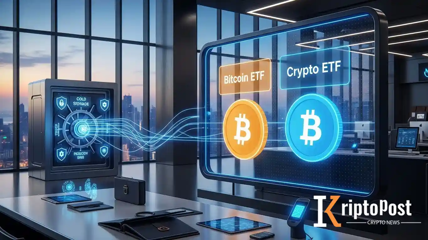 Morgan Stanley Kripto ETF'lerine Giriyor: Soğuk Cüzdanlardan Beyaz Eldiven Hizmetine